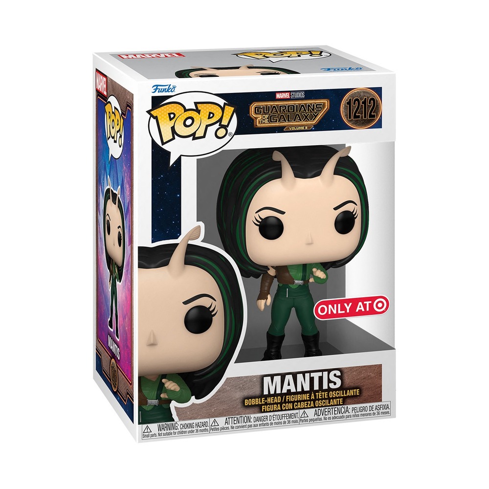 Funko Pop Marvel Mantis Target Exclusive 1212 Guardians of the Galaxy Vol 3